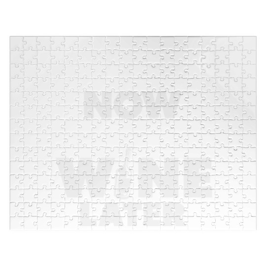 Cornhole Now Wine Later Fun Game Vibes Jigsaw Puzzles