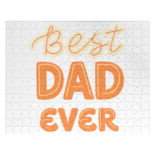 Best Dad Ever Jigsaw Puzzles