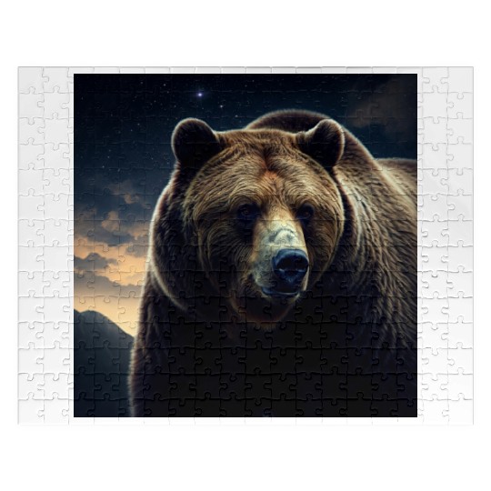 Wear the wilderness Jigsaw Puzzles
