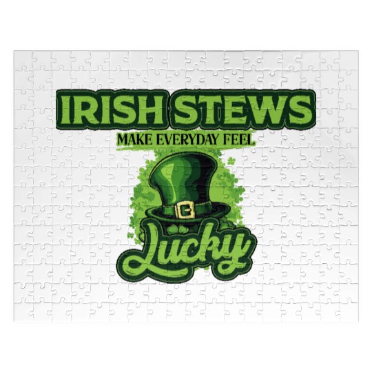 Irish Stews Make Everyday Feel Lucky St Patricks Jigsaw Puzzles