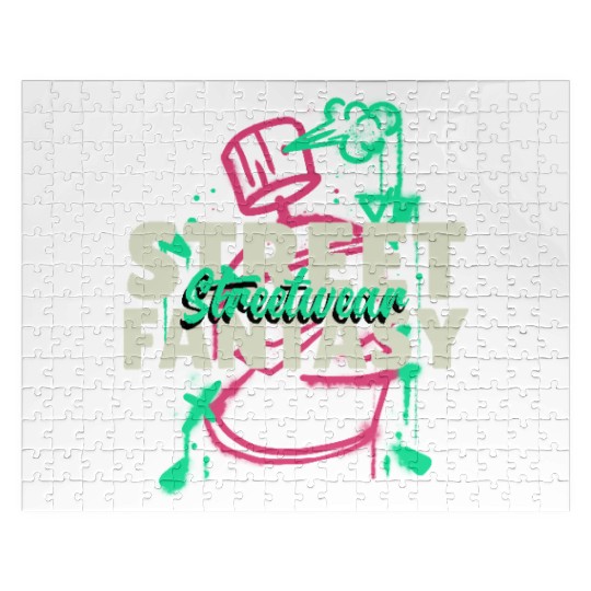 Streetwear Fantassy Jigsaw Puzzles