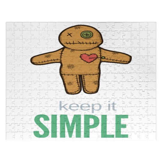 keep it simple Jigsaw Puzzles
