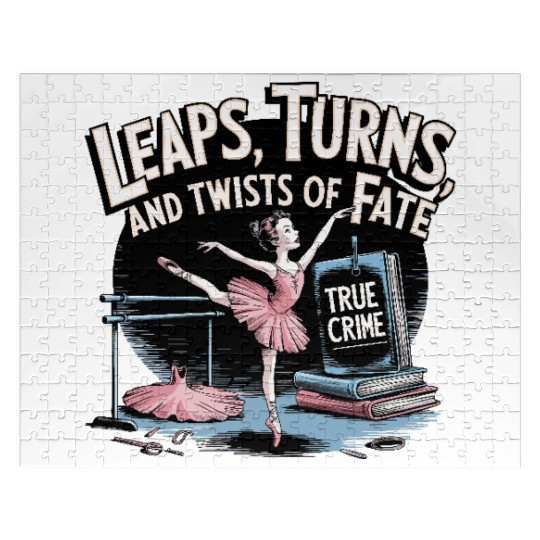 Leaps Turns Twists of True Fate True Crime Jigsaw Puzzles