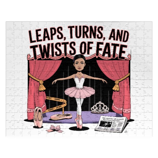 Leaps Turns Twists of True Fate True Crime Jigsaw Puzzles