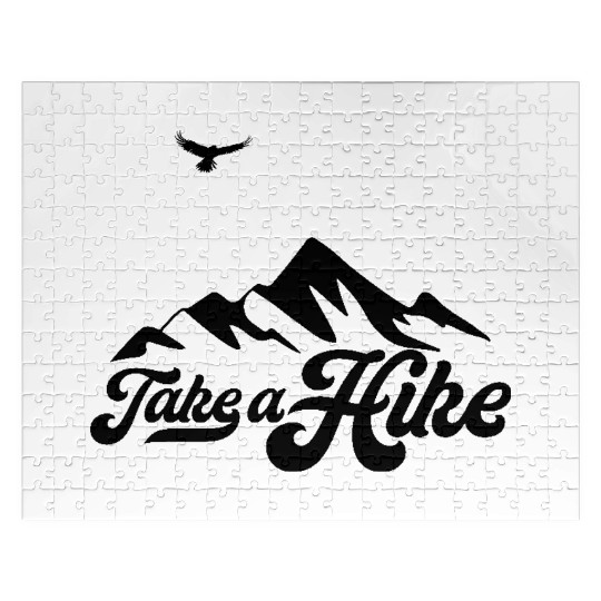 Take A Hike Jigsaw Puzzles
