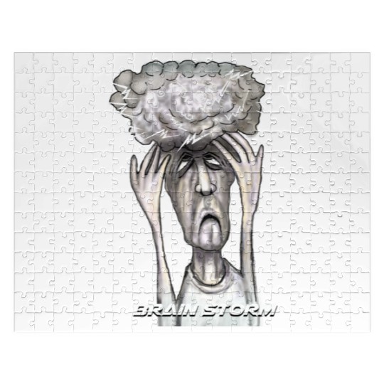 brain storm Jigsaw Puzzles