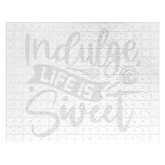 Indulge Life Is Sweet Baker Cooking Cooker Jigsaw Puzzles