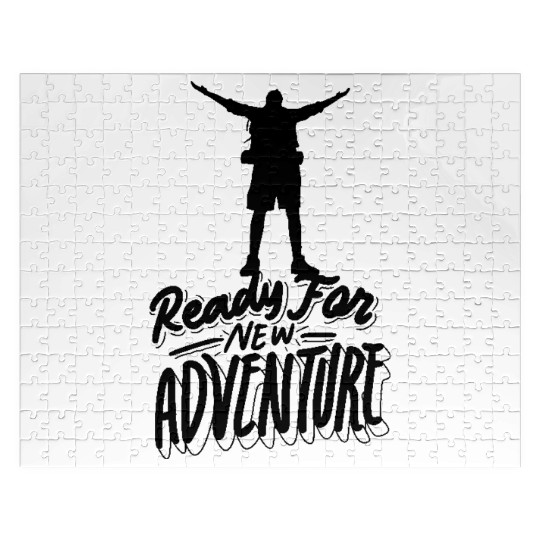 Ready For Adventure Jigsaw Puzzles