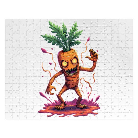 Carrot Monster Jigsaw Puzzles