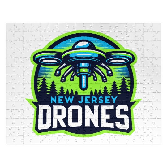 New Jersey Drones Jigsaw Puzzles
