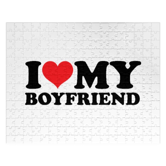 I Love My BF Jigsaw Puzzles