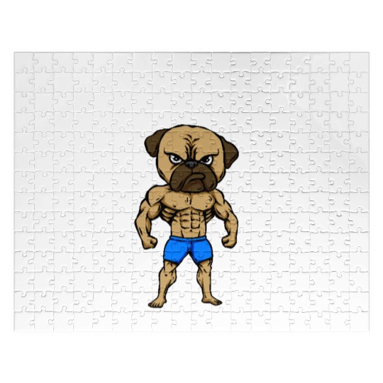 Can I Just Outsource My Exercise Workout Funny Gym Jigsaw Puzzles