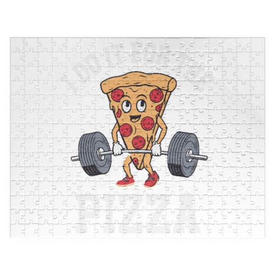 Funny Gym Fitness Workout Motivation Gift Jigsaw Puzzles