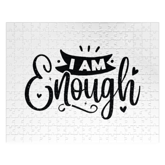 I Am Enough Jigsaw Puzzles