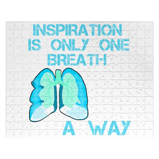 TAKE A GOOD BREATH, INSPIRATION 2025 Jigsaw Puzzles