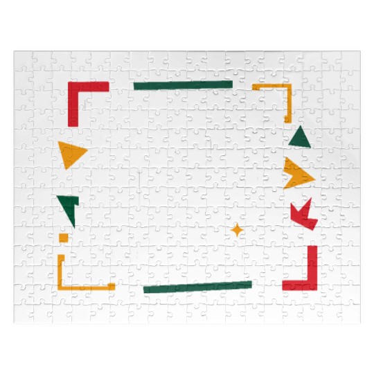 Dope Black Aquarius Jigsaw Puzzles