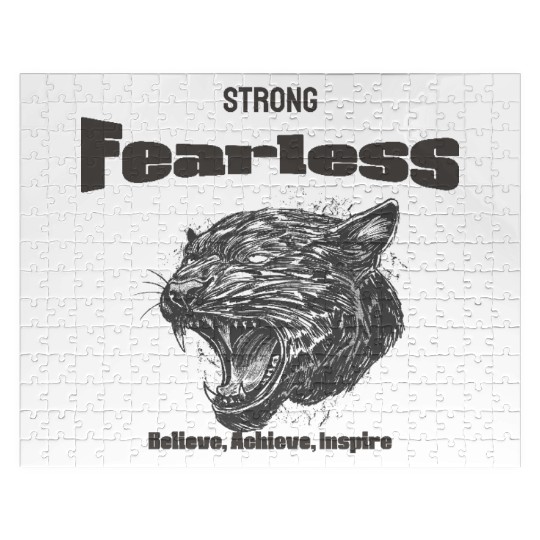 Strong And Fearless Jigsaw Puzzles