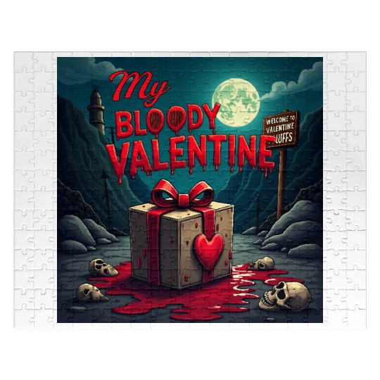 My bloody Valentine Jigsaw Puzzles