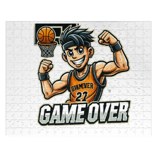 Game Over, Opponent! Jigsaw Puzzles