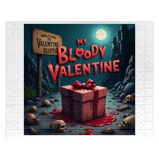 My bloody Valentine Jigsaw Puzzles