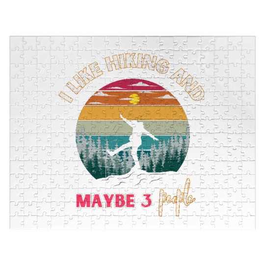 Hiking companions Jigsaw Puzzles