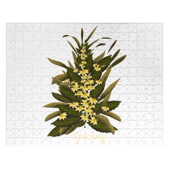 Spring Flower Jigsaw Puzzles
