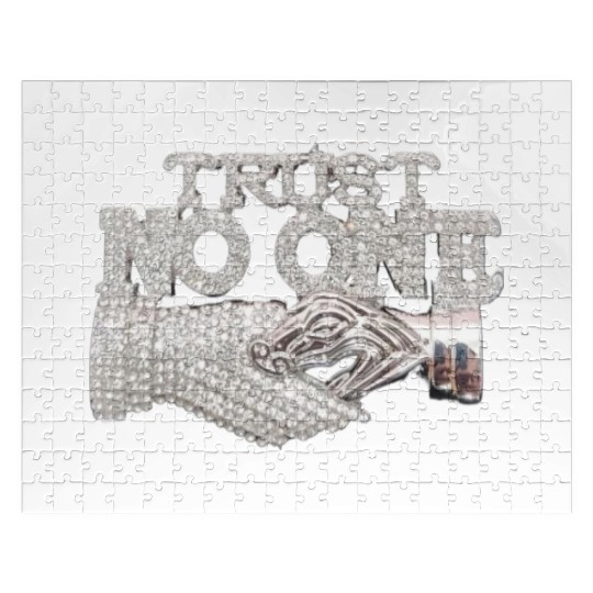 Trust No One Jigsaw Puzzles