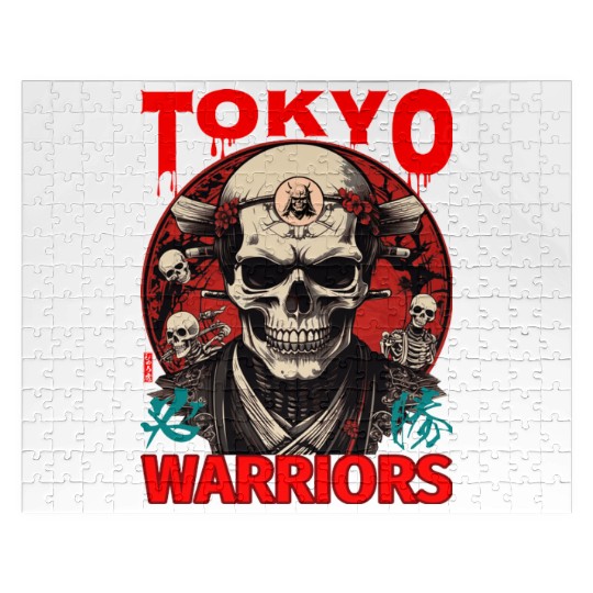 tokyo Warriors Jigsaw Puzzles