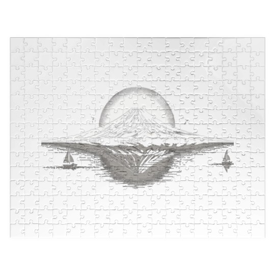 Mount Fuji Jigsaw Puzzles