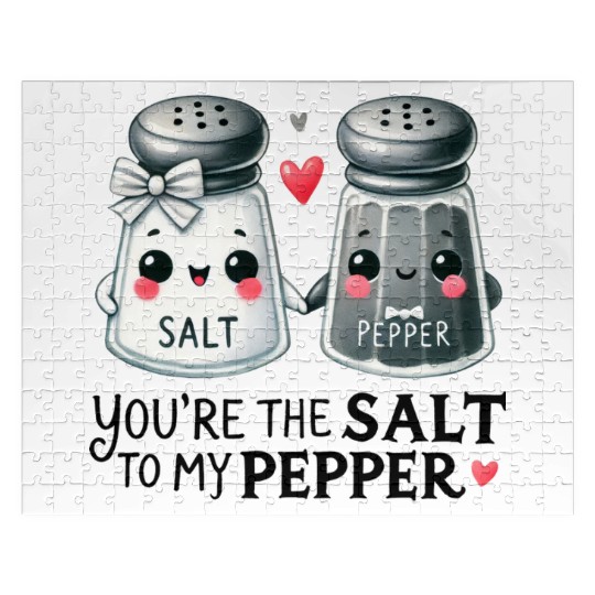 Salt to my Pepper Jigsaw Puzzles