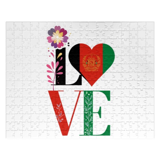 Kabul Store Love Afghanistan Jigsaw Puzzles