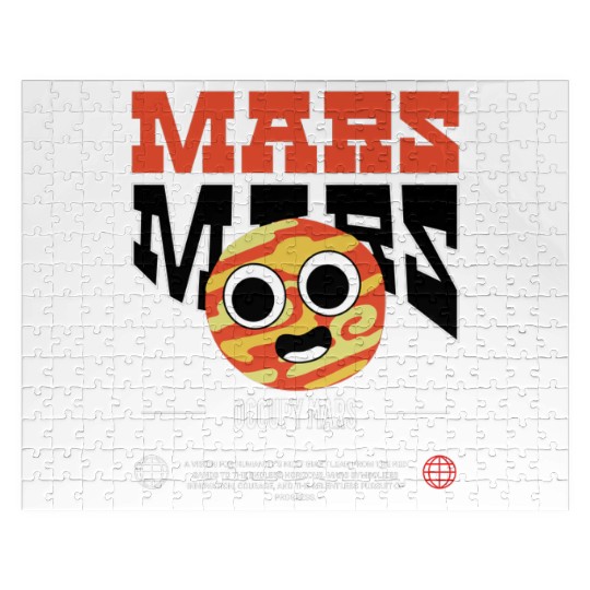Occupy Mars – Explore the Red Planet Jigsaw Puzzles