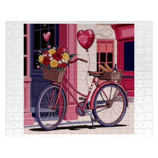 French Picnic Jigsaw Puzzles