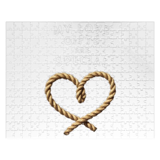 Funny BDSM Valentine My Love Gifts Are Special Jigsaw Puzzles