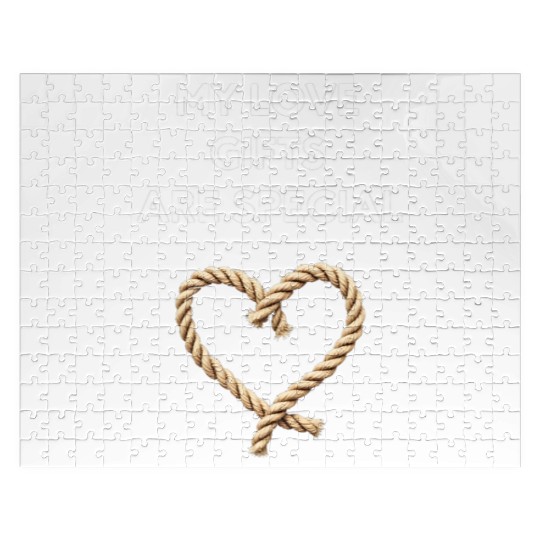 Funny BDSM Valentine My Love Gifts Are Special Jigsaw Puzzles
