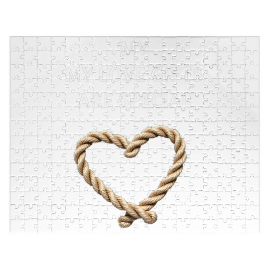 Funny BDSM Valentine My Love Gifts Are Special Jigsaw Puzzles