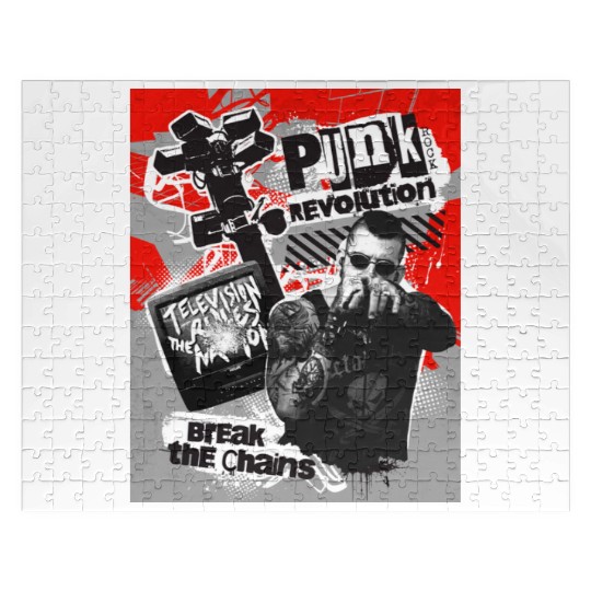 Untitled Project Punk Revolution 1 Jigsaw Puzzles