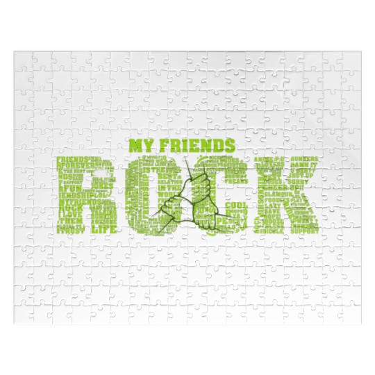 My Frineds fraternity Jigsaw Puzzles