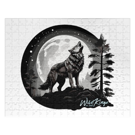 Full Moon Jigsaw Puzzles