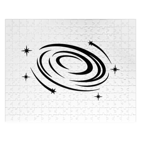 GALAXY GRAVITATION Jigsaw Puzzles