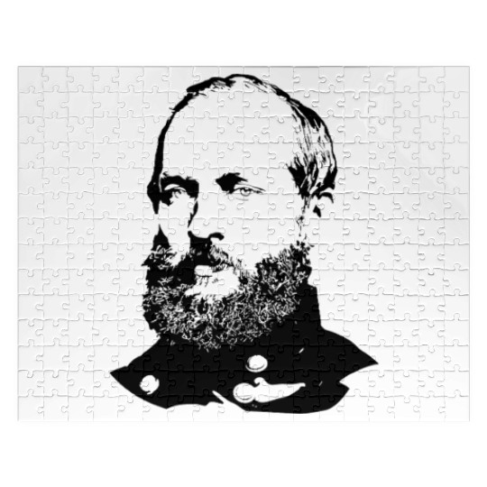 President James Abraham Garfield Jigsaw Puzzles
