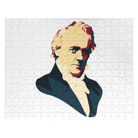 President James Buchanan Jigsaw Puzzles