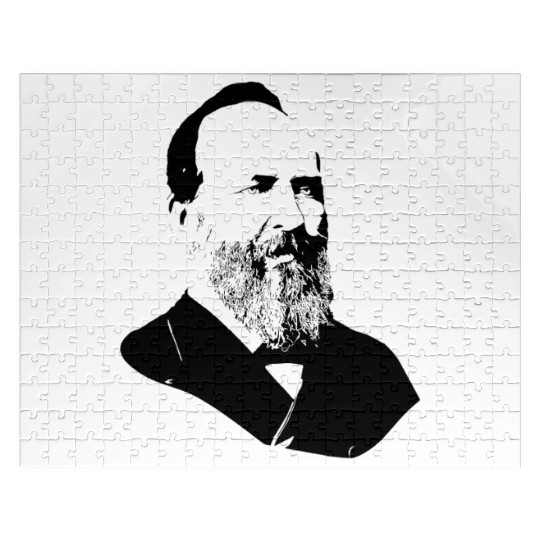 President James Abraham Garfield Jigsaw Puzzles