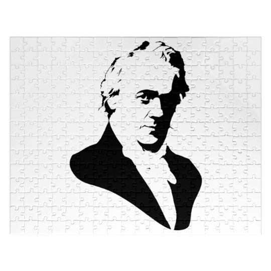 President James Buchanan Jigsaw Puzzles