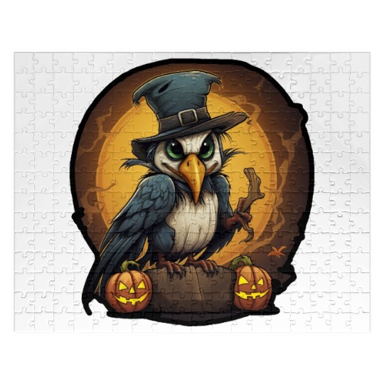Tukan Halloween Jigsaw Puzzles