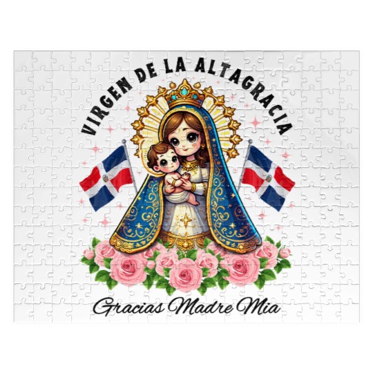 Our Lady of Altagracia Dominican Republic Catholic Jigsaw Puzzles