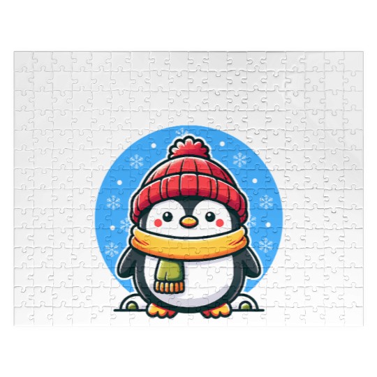 Chillin' Like Penguins Jigsaw Puzzles