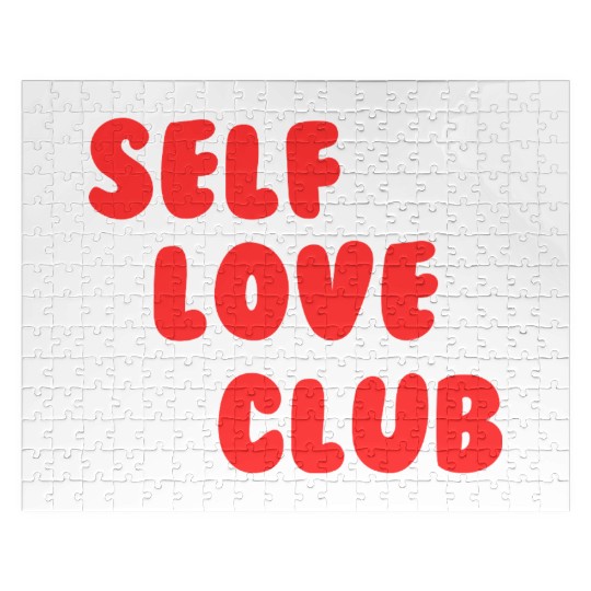 Self Love Club on Women's Jigsaw Puzzles