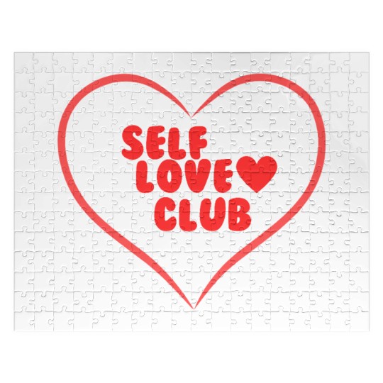Self Love Club on Women's Jigsaw Puzzles