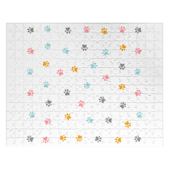 A Kitten's Journey: Steps Toward Adventure" Jigsaw Puzzles